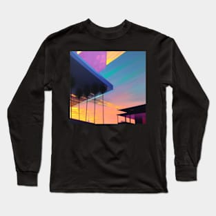 Cyperpunk Dreams Essentials Long Sleeve T-Shirt